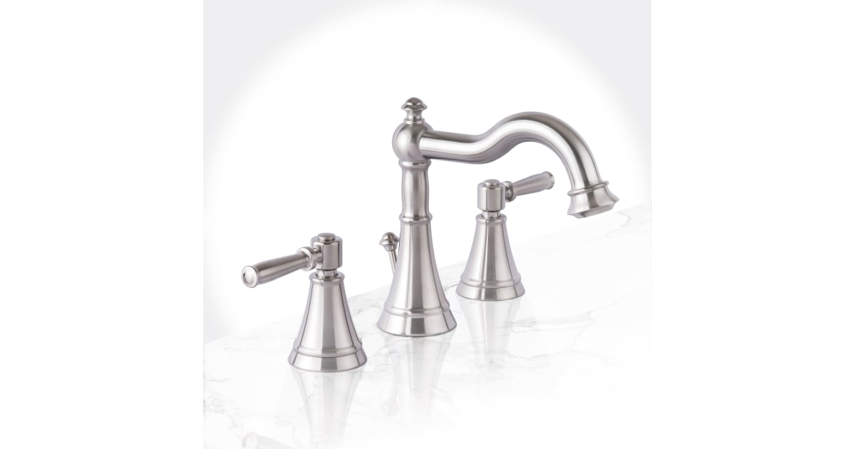 Miseno MNO821PBN SantiV Widespread Bathroom Faucet