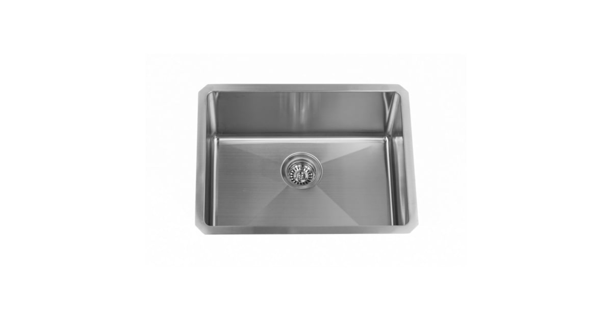 Miseno MNO163020F Farmhouse 30 Single Basin Stainless