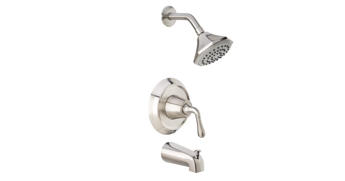 Miseno MTS750715SBN Santi Tub and Shower Trim Package