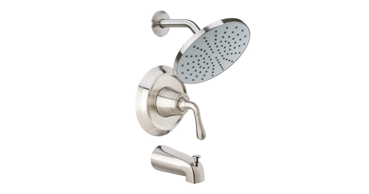 Miseno MTS750425SBN Santi Tub and Shower Trim