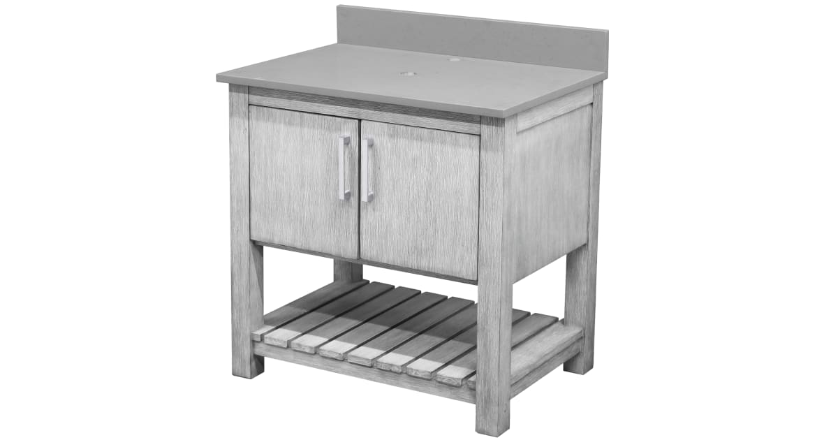 Miseno MV36SGNOBV280BN Ocean Breeze 36" Free Standing