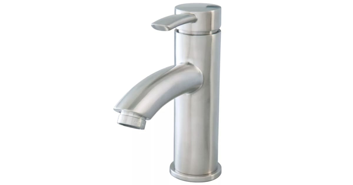 Miseno MNO400BN BellaO Single Hole Bathroom Faucet