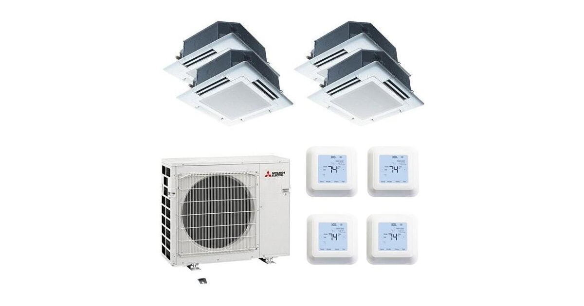 Mitsubishi M4H36C09091212-B 36.4K BTU Cooling / 43K BTU