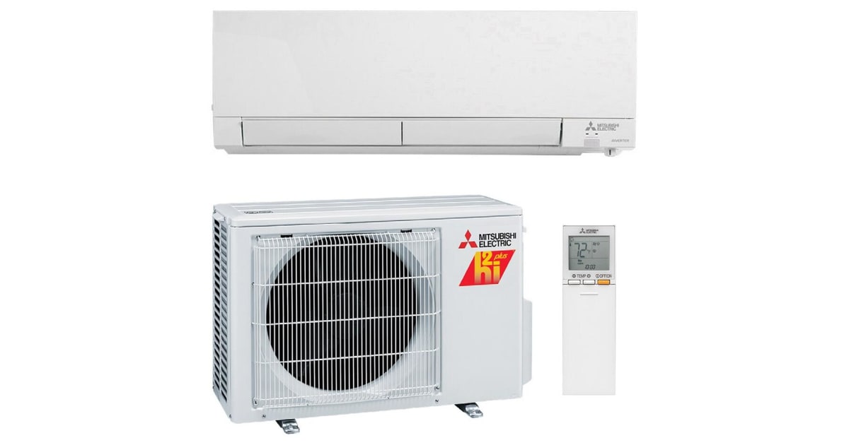 Mitsubishi MSZFS12NA MUZFS12NAH M Series 13.6K BTU