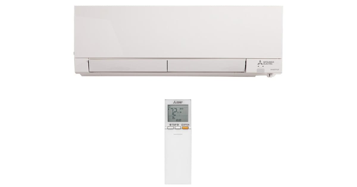 Mitsubishi MSZ-FS18NA M Series 18,000 BTU Cooling / 19,000 BTU Heating ...