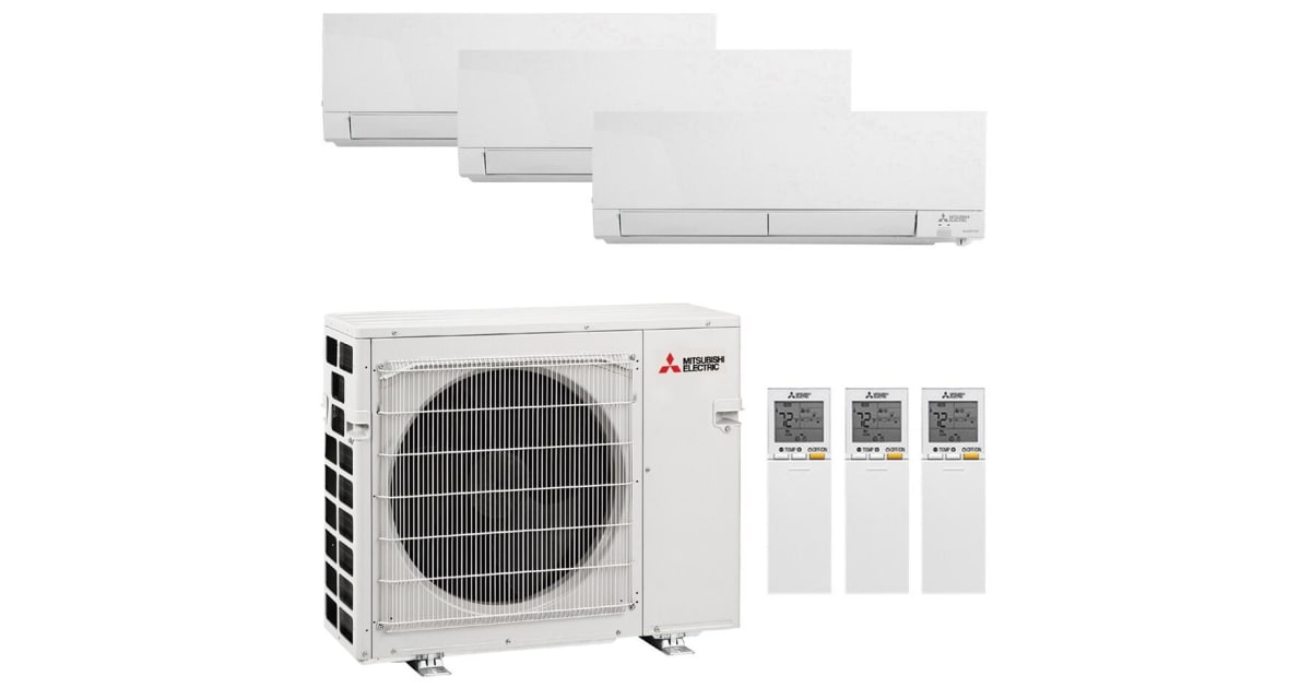 Mitsubishi MXZ3C24NA2U1 MSZFS06NA 2MSZFS09NA 22,000
