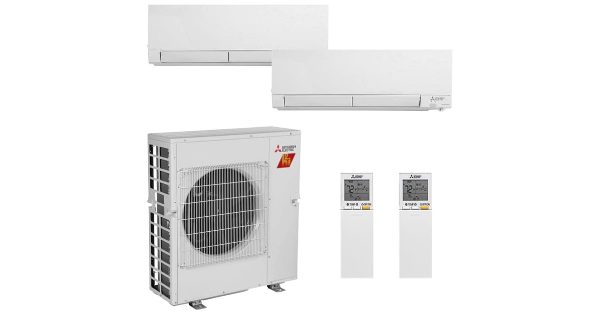 Mitsubishi MXZ3C30NAHZ2U1 MSZFS12NA MSZFS15NA 23,600