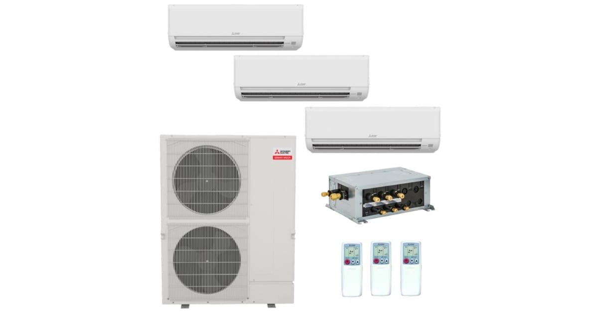 Mitsubishi MXZSM36NAM 2MSZGS09 MSZGS18 36,000 BTU
