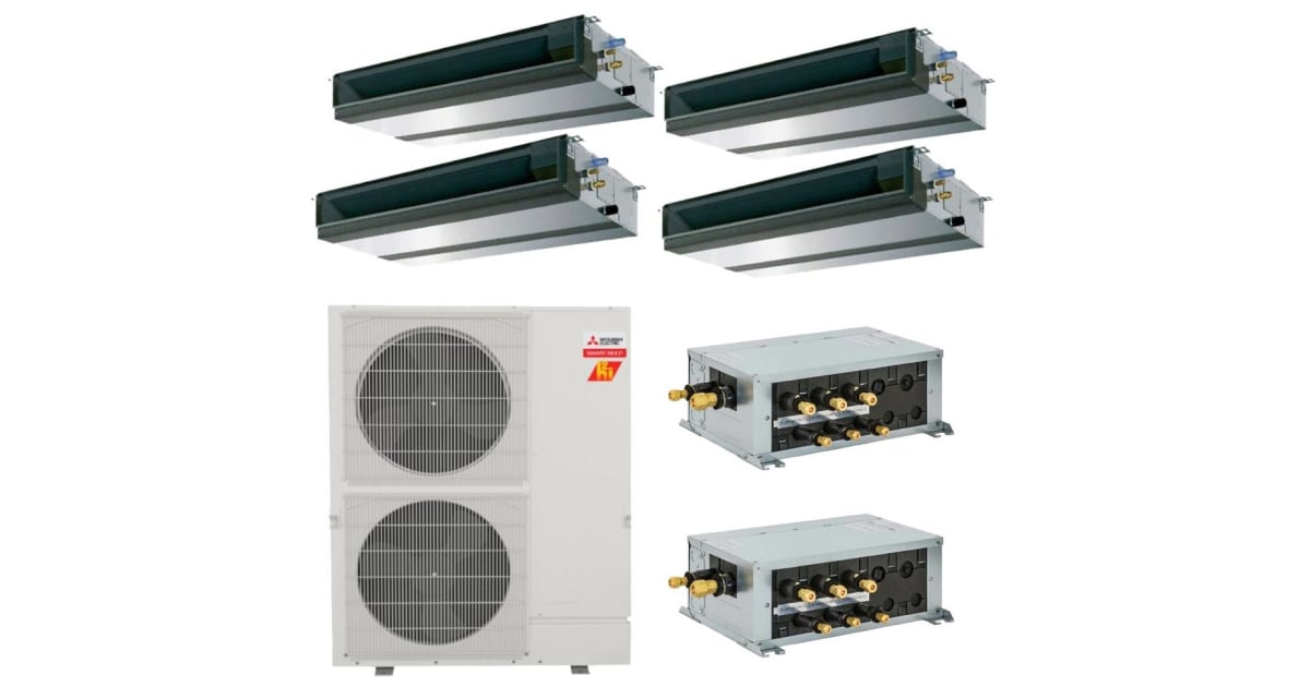 Mitsubishi MXZSM36NAMHZ 4SEZKD09NA4R1 36,000 BTU