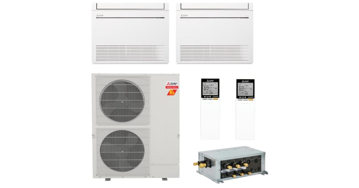 Mitsubishi MXZSM36NAMHZ MFZKJ18NA MFZKJ18NA 36,000 BTU