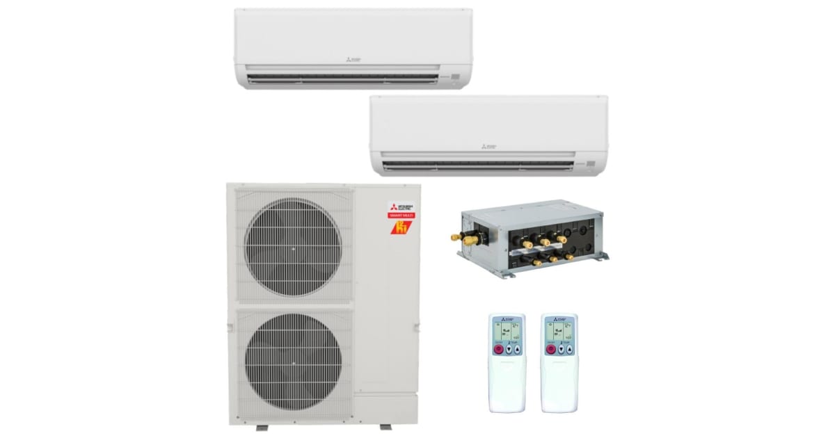 Mitsubishi MXZSM36NAMHZ MSZGS06 MSZGS24 36,000 BTU