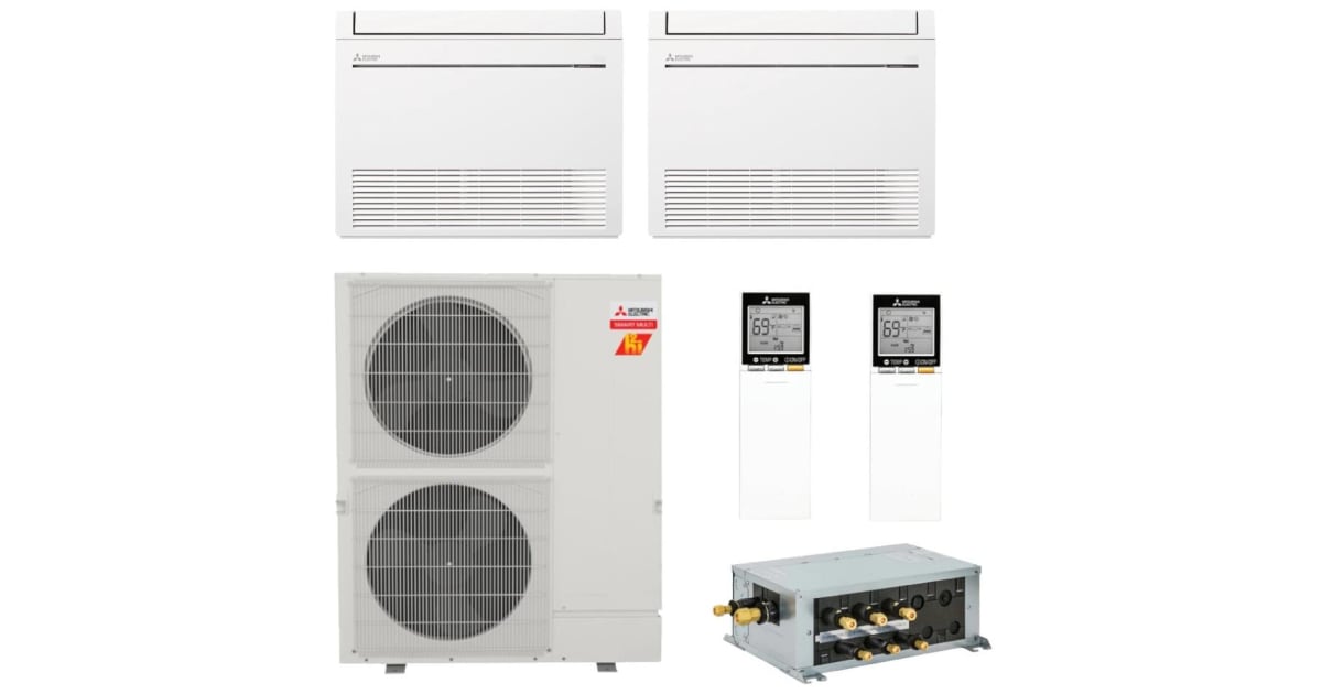 Mitsubishi MXZSM42NAMHZ MFZKJ18NA MFZKJ18NA 42,000 BTU