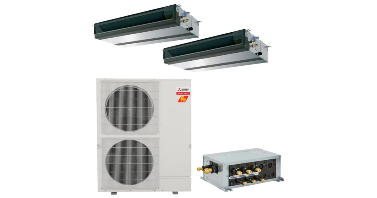 Mitsubishi MXZSM42NAMHZ SEZKD15NA SEZKD18NA 42,000 BTU