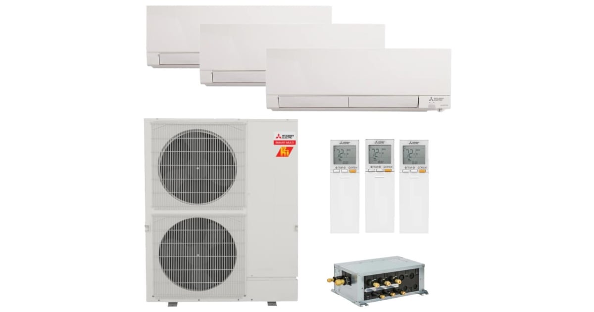 Mitsubishi MXZSM48NAMHZ 2MSZFS15NA MSZFS18NA 48,000