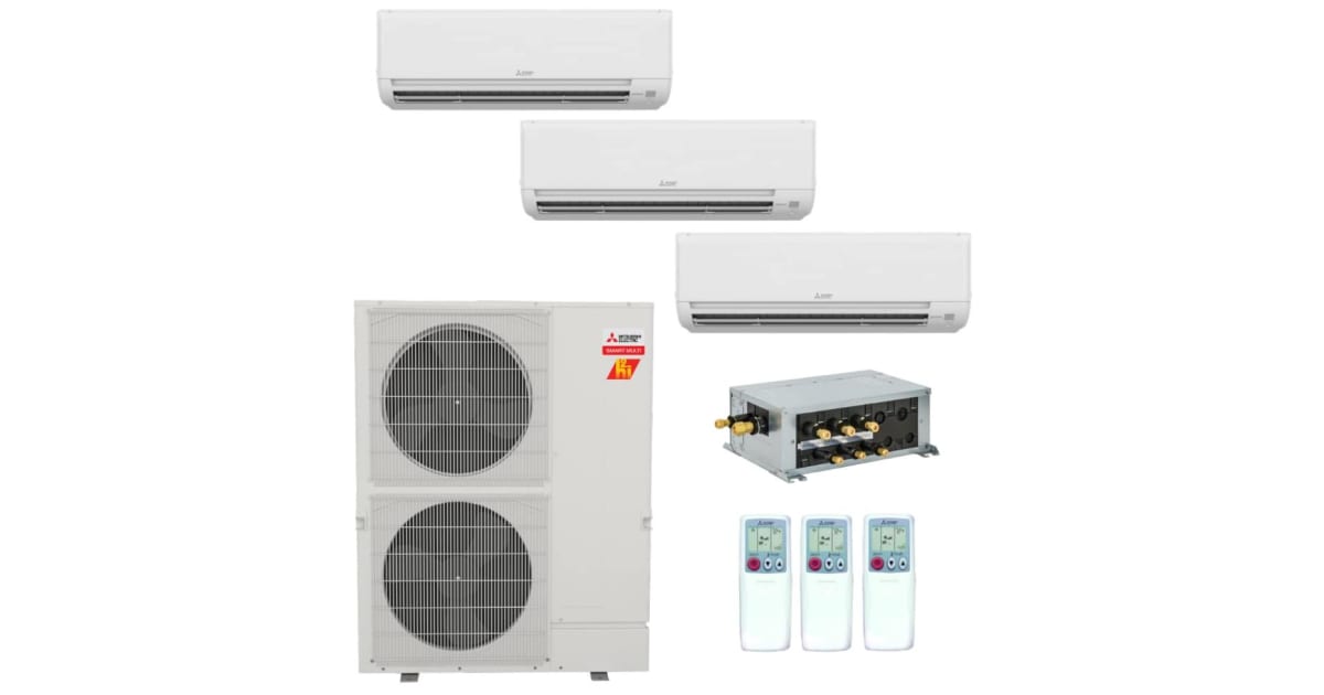 Mitsubishi MXZSM48NAMHZ MSZGS09 MSZGS12 MSZGS24 48,000