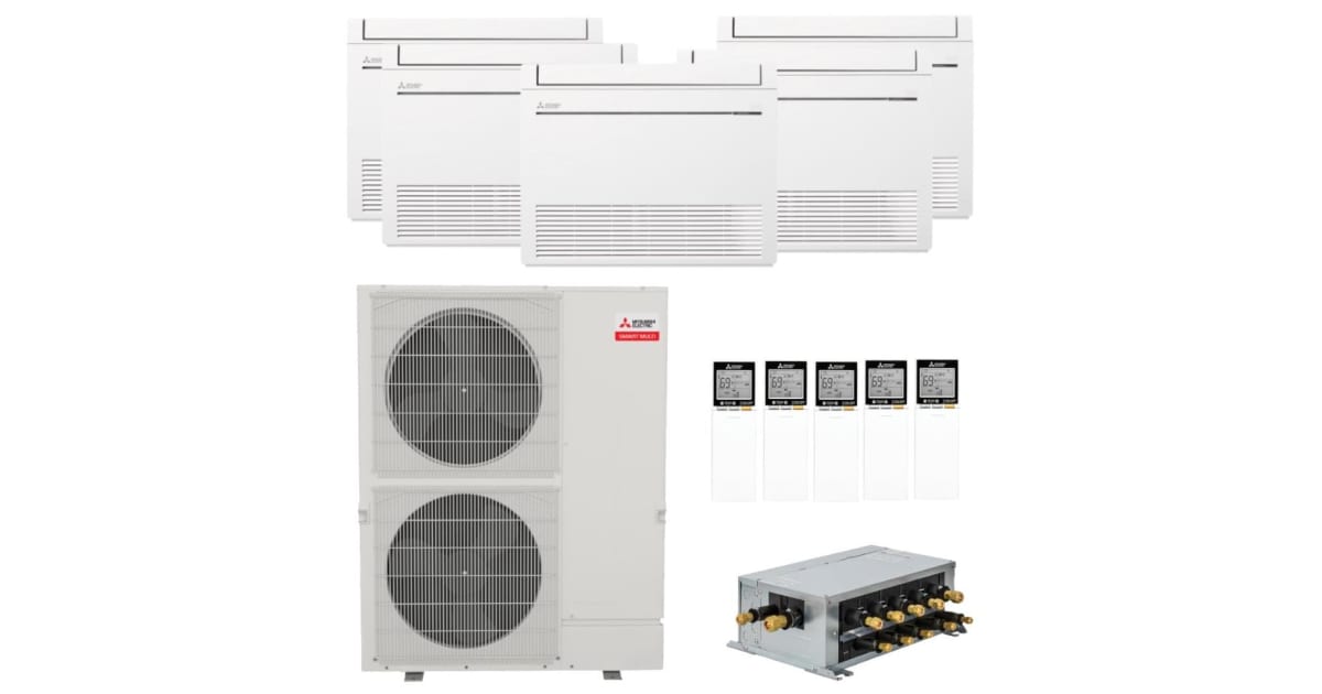 Mitsubishi MXZSM60NAM 2KJ12 2KJ15 KJ18 60,000 BTU