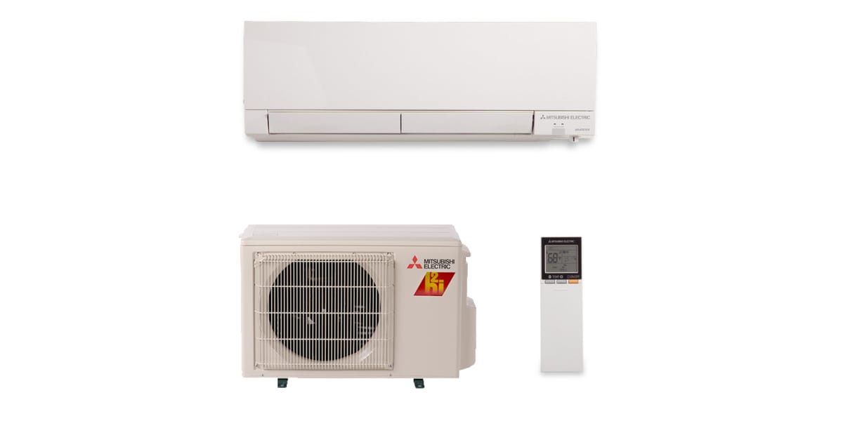 Mitsubishi MZFH12NA 12000 BTU Cooling/13600 BTU Heating