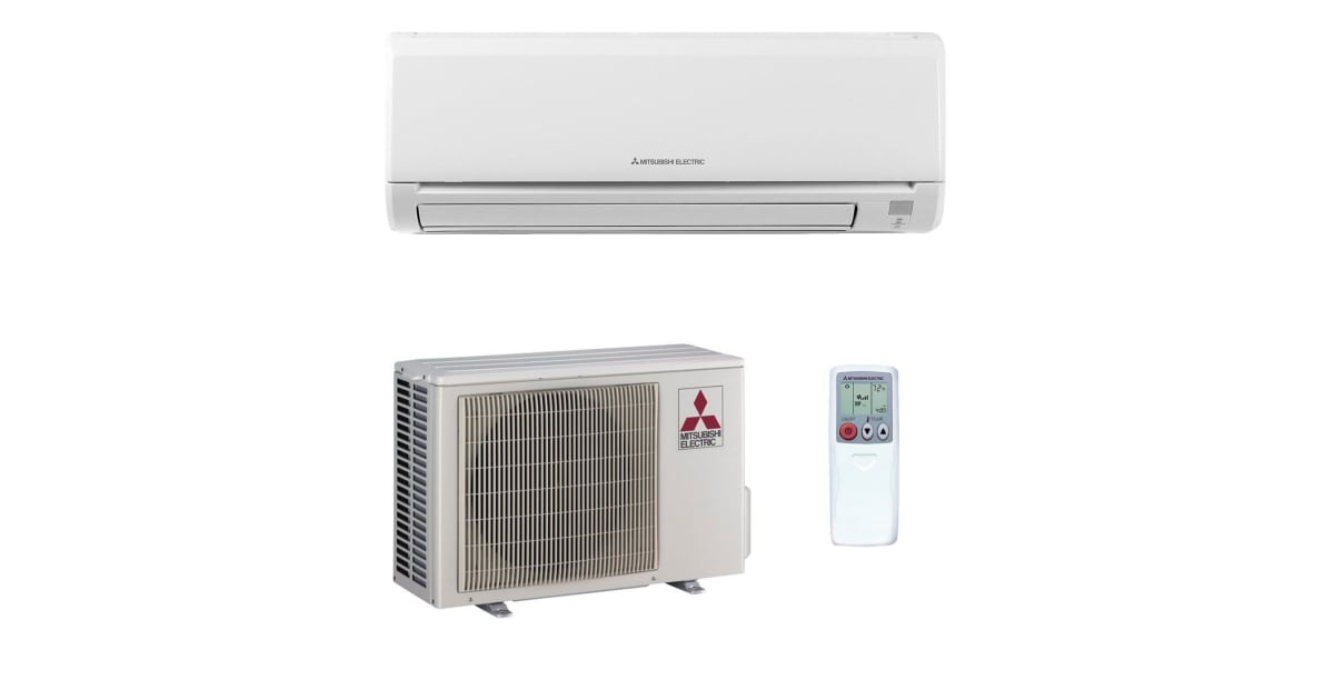 Mitsubishi MZGL12NA M Series 12k BTU Cooling + Heating