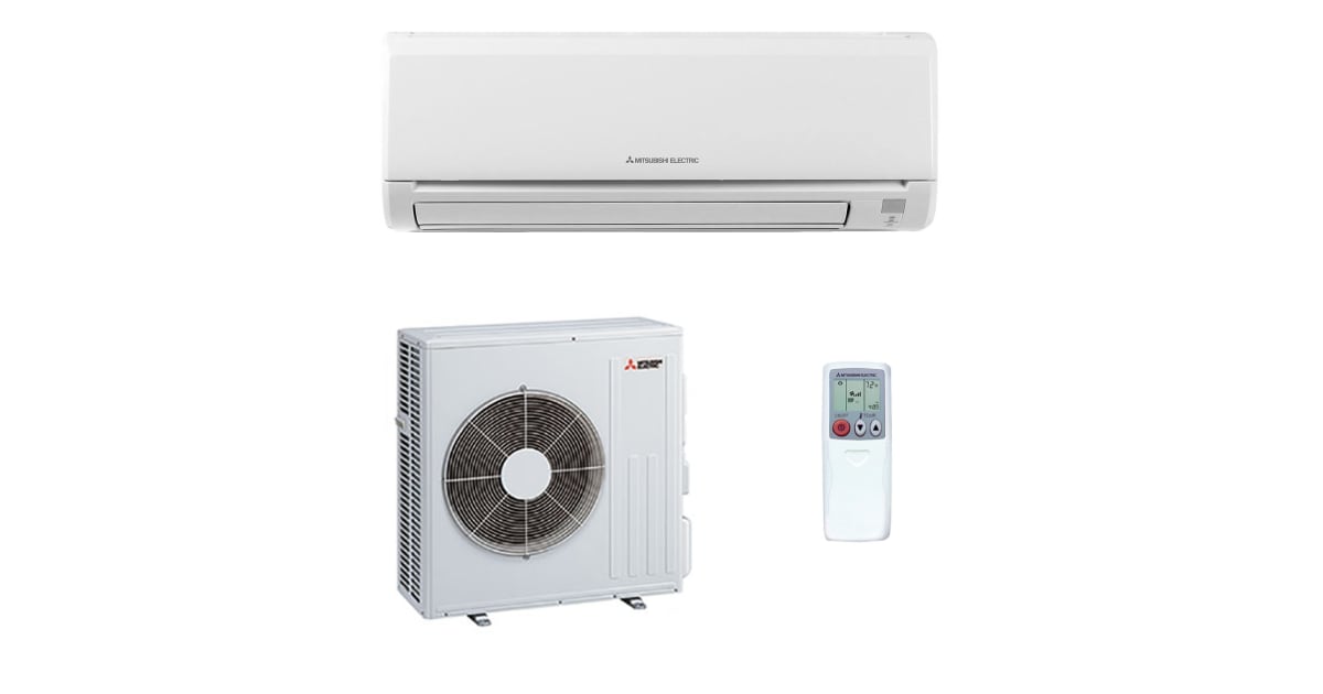 Mitsubishi MZGL18NA M Series 18k BTU Cooling + Heating