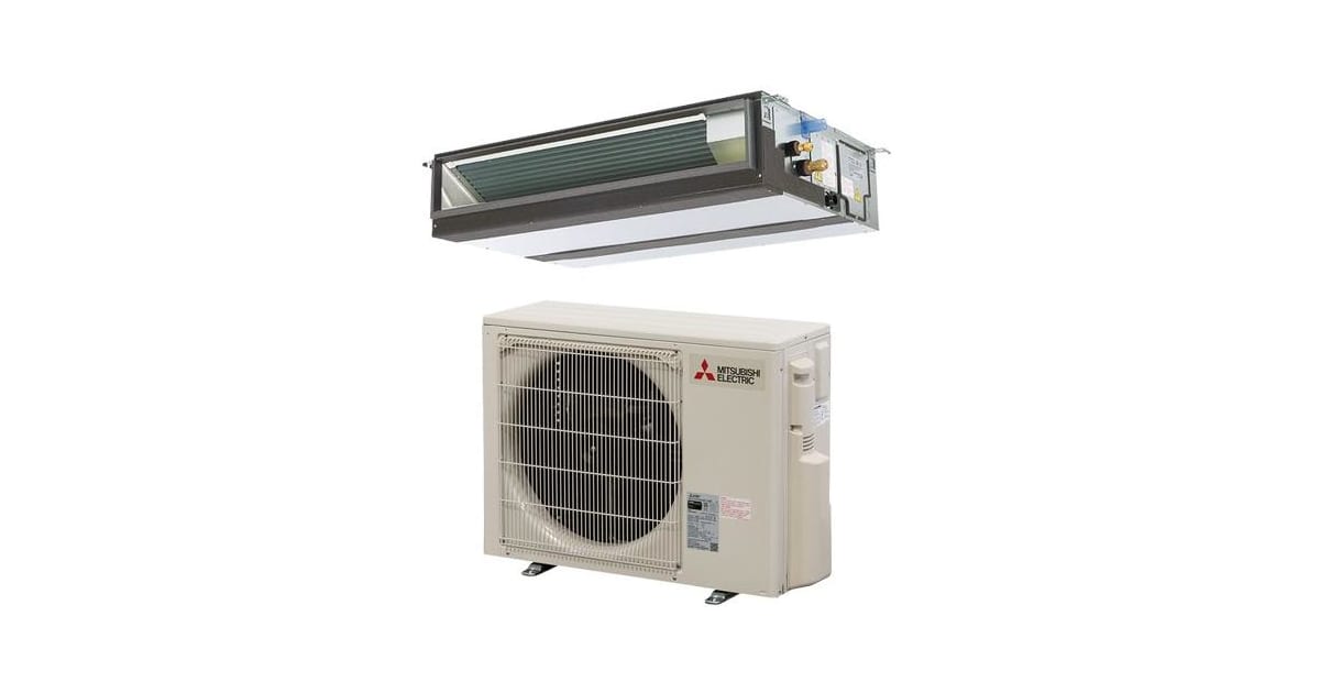 Mitsubishi PUZA18NKA7 PEADA18AA7 18,000 BTU Cooling /