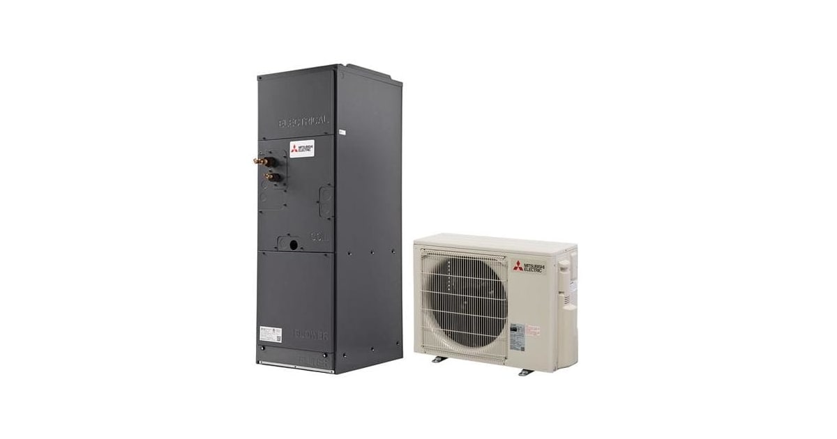 Mitsubishi PUZ-A18NKA7 PVA-A18AA7 P Series 18K BTU Cooling