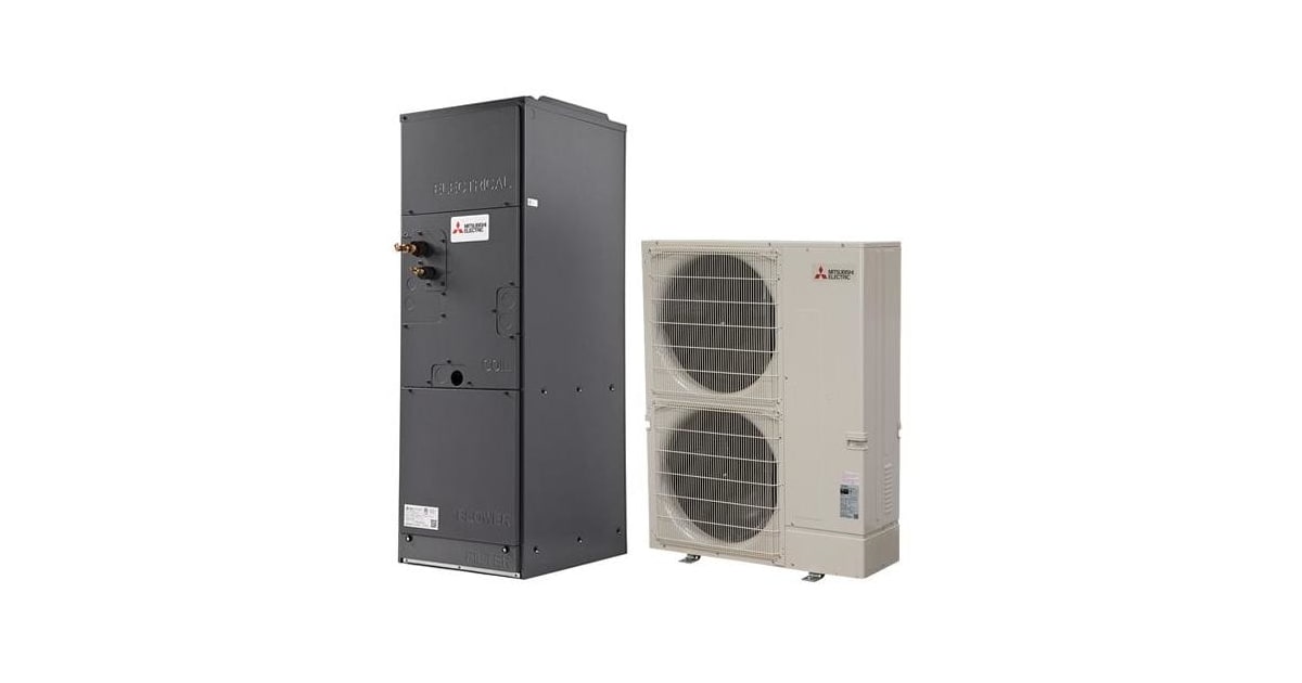 Mitsubishi PUZ-A42NKA7 PVA-A42AA7 P Series 42K BTU Cooling | Build.com