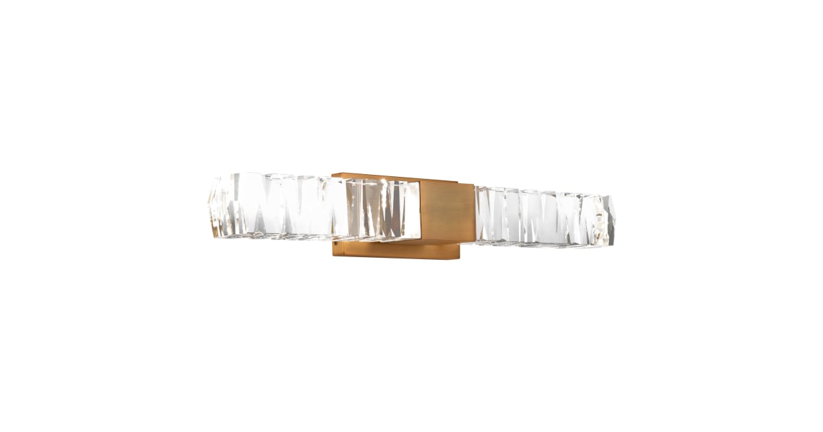 Modern Forms WS58127AB Juliet 2 Light 28" Wide LED