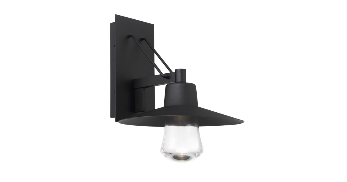 Modern Forms WSW1917BK Suspense 17" Tall LED Outdoor