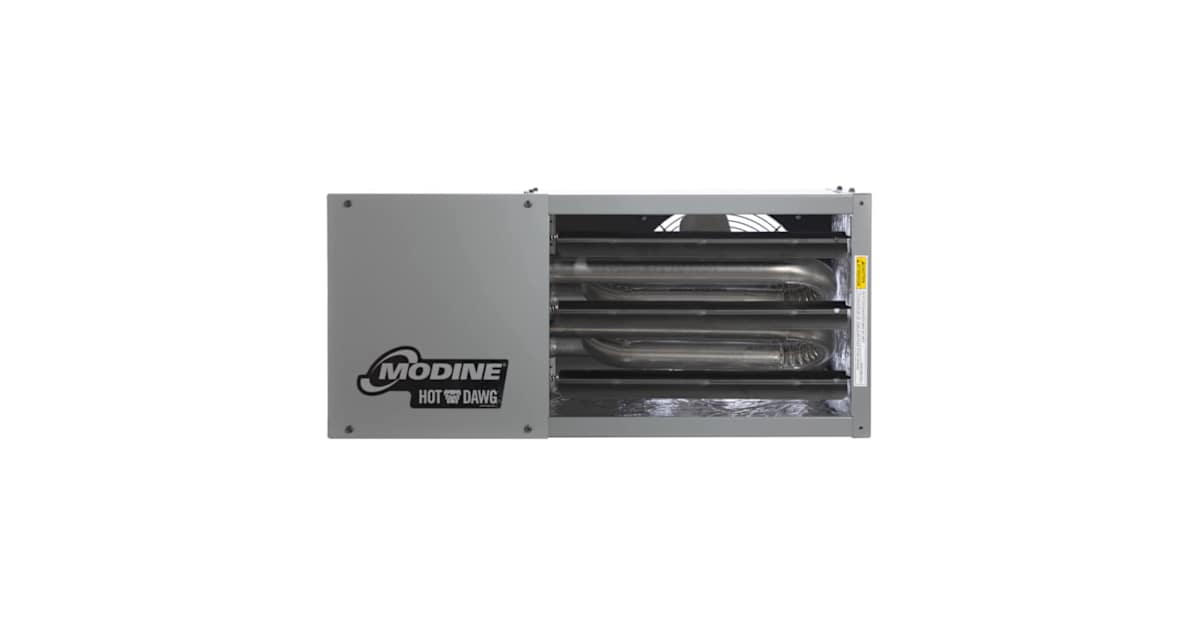 Modine Classmate Modine HDS125AS0111 Hot Dawg HDS - 125,000 BTU - Unit Heater - NG - 80% ...