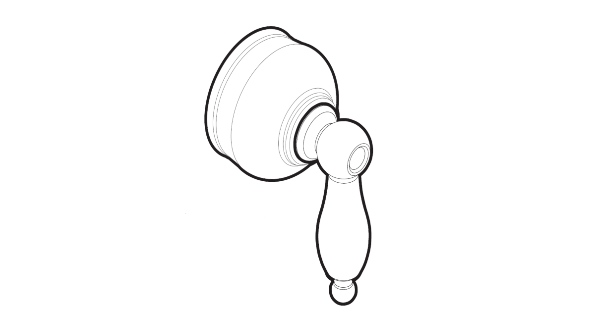 Moen 101408BN Replacement Handle Kit