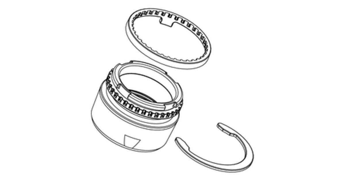 Moen 101867 Temperature Limit Stop Kit for Single Handle