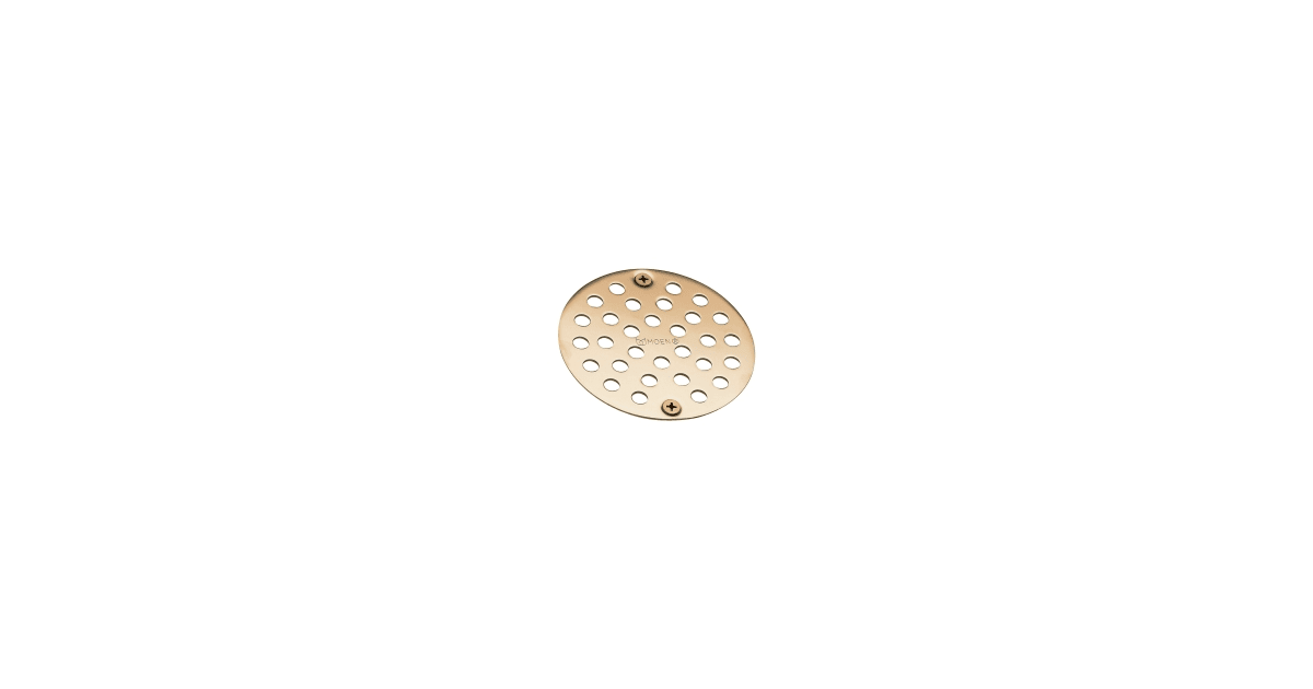 Moen 102763AZ 4" Round Shower Drain Cover with