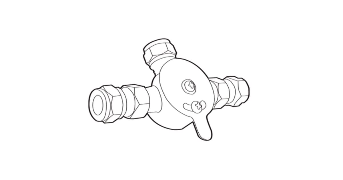 Moen 104424 Mixing Valve with Check Valves