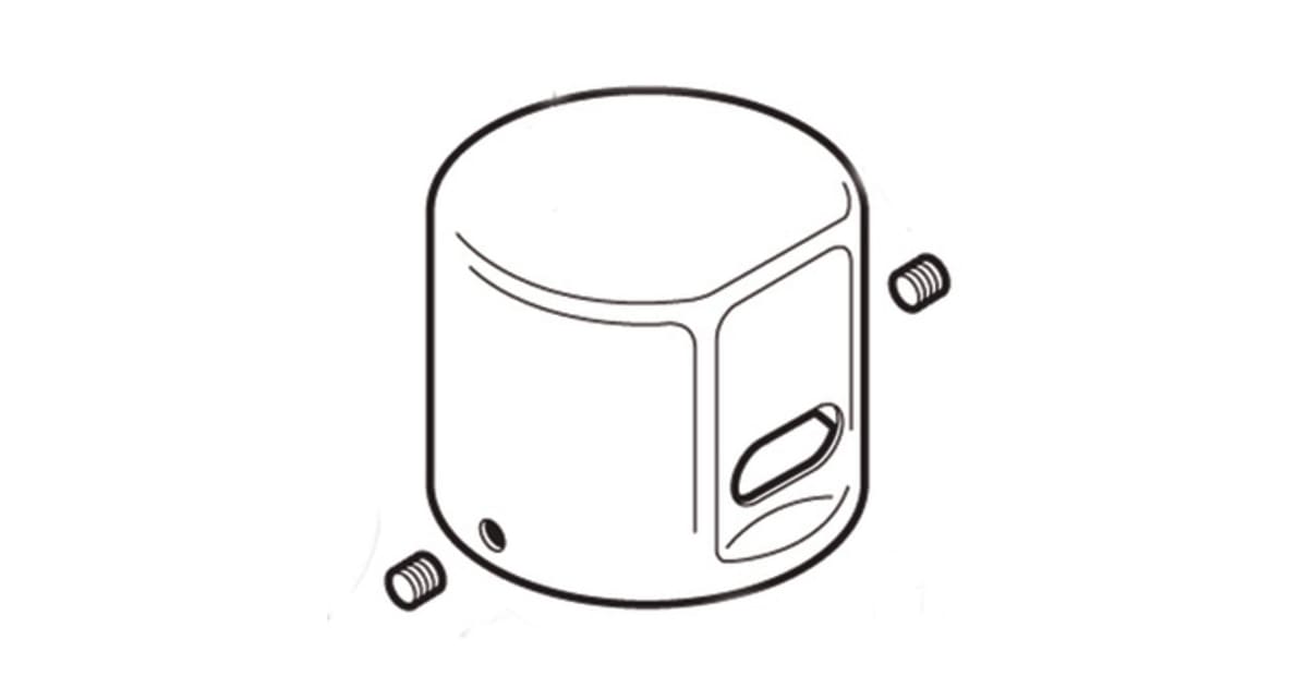 Moen 104455 DC Flush Valve Cap