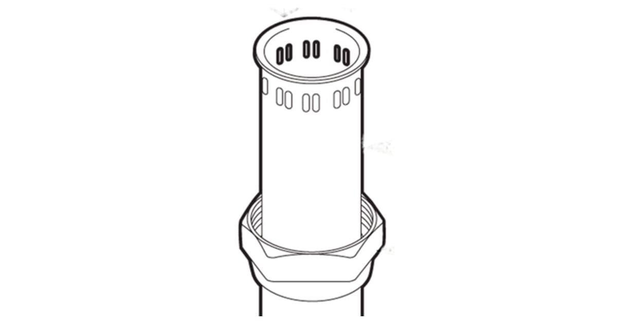 Moen 104515 24" Extension Flush Tube