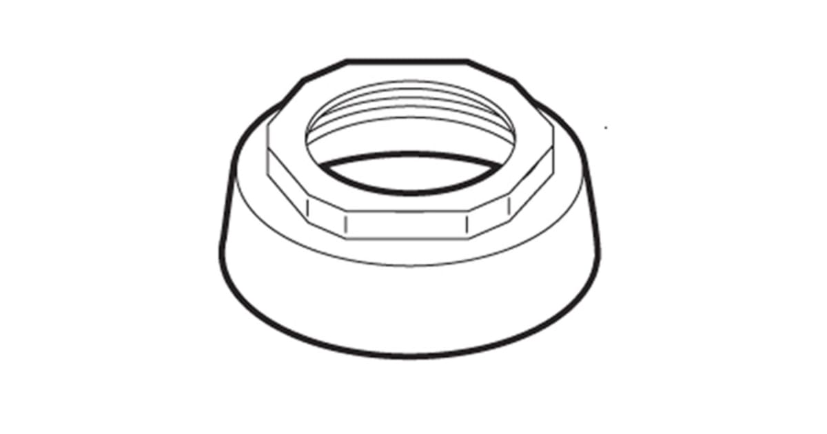 Spud Cap Moen 104531 1-1/2
