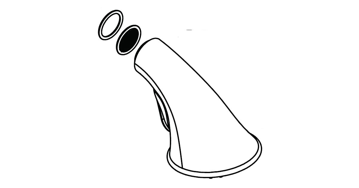 Moen 124658 Replacement Wand Spray Kit