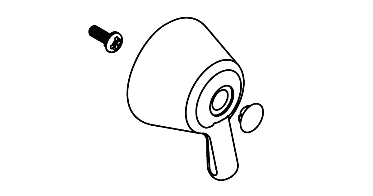 Moen 135150AZ Replacement Lever Handle Kit