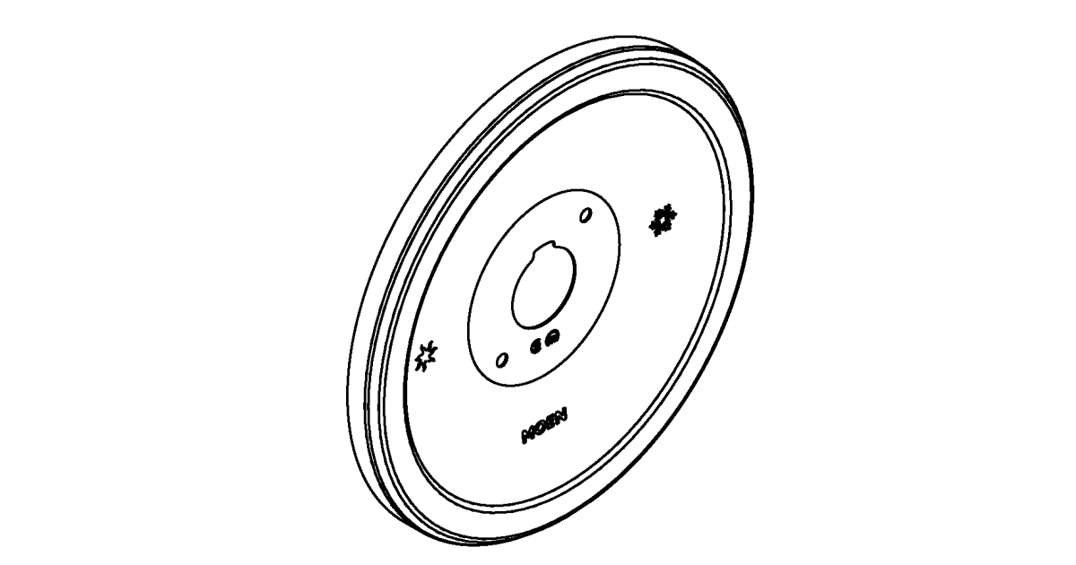 Moen Voss Badewannen- & Duscharmatur-Verkleidung In Poliertem Nickel – Ohne Ventil, Zeitlos-modernes Design