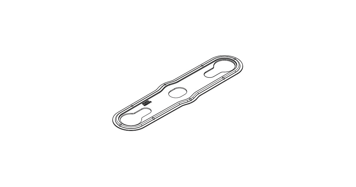 Moen 166615 Replacement Escutcheon Gasket