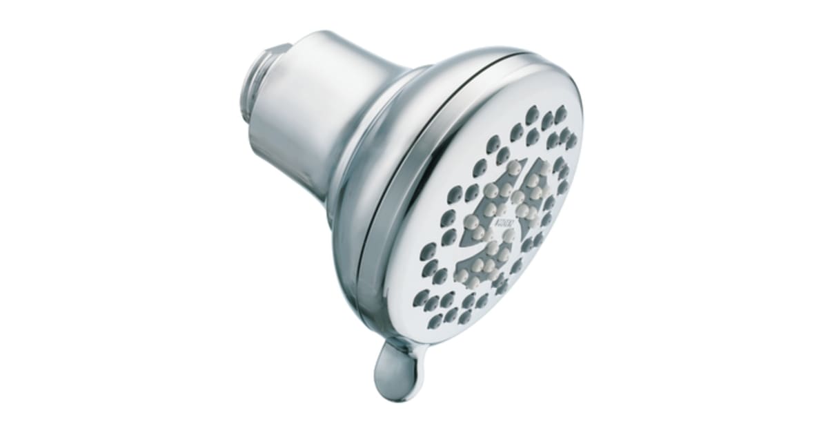 Moen 21333 2.5 GPM Multi Function Shower Head from the