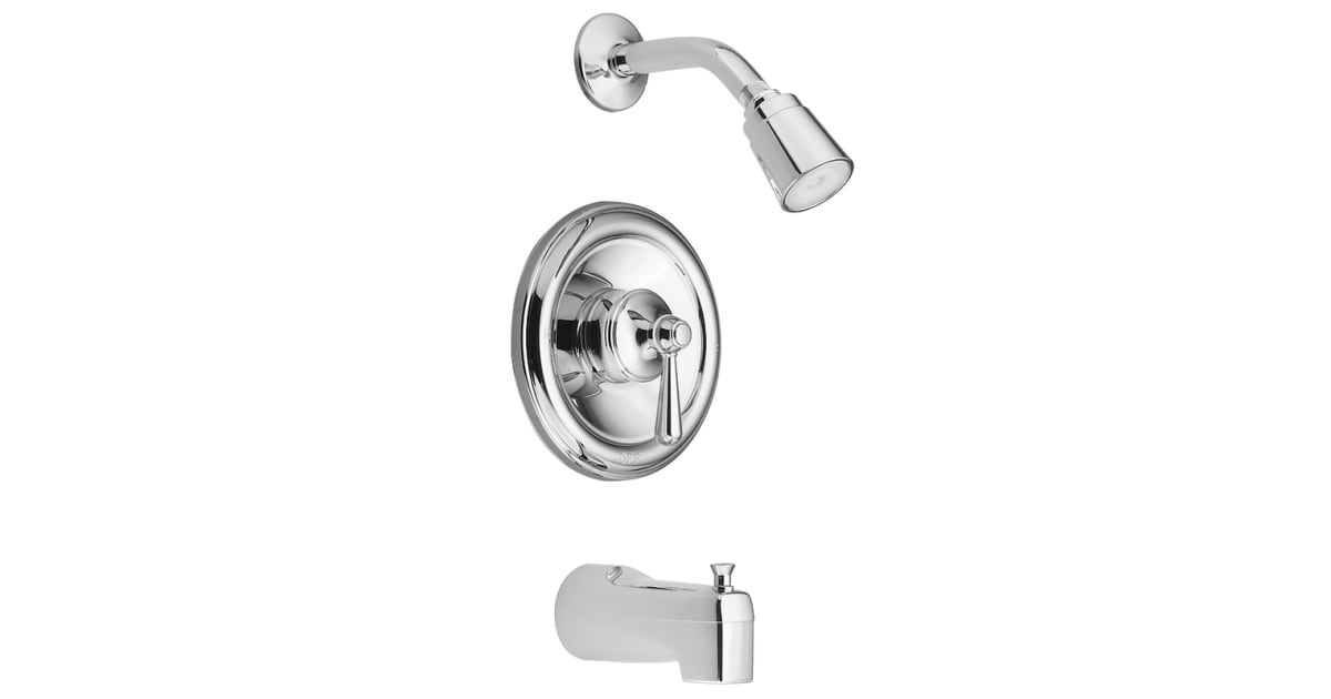 Moen 2359 Faucet Tub and Shower Single Handle from the