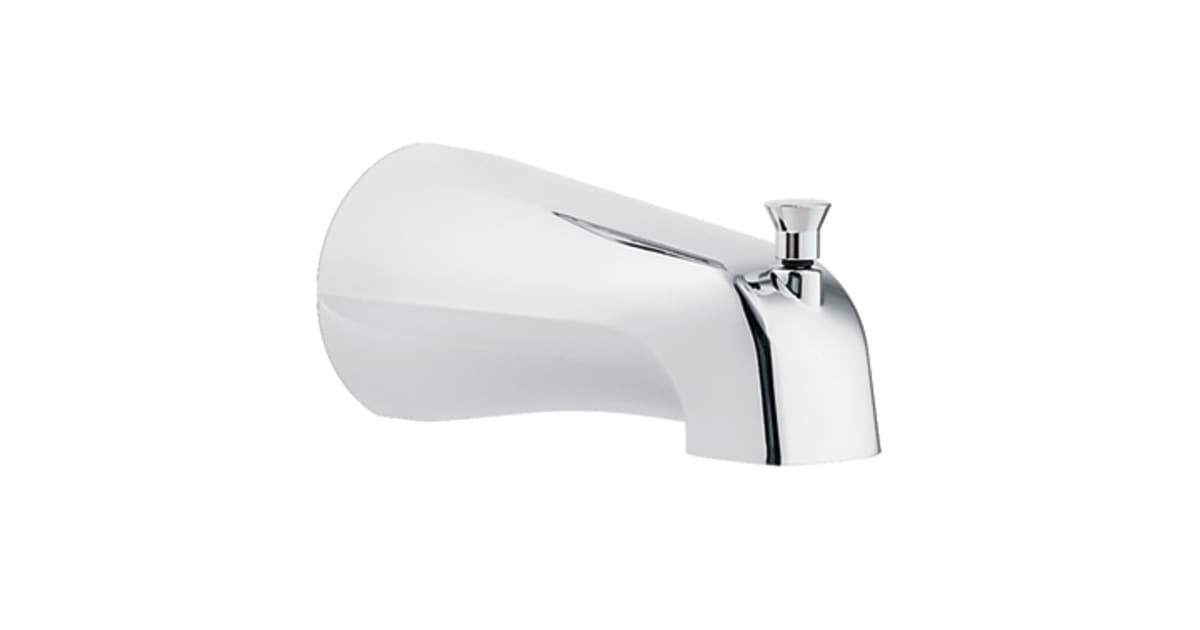 Moen 3800 51/2" Wall Mounted Tub Spout with 1/2" IPS