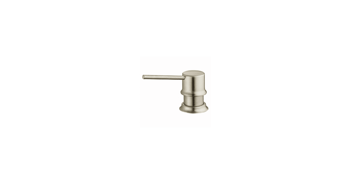 Moen 3914SL Accessory Soap Dispenser Deck Mounted from the
