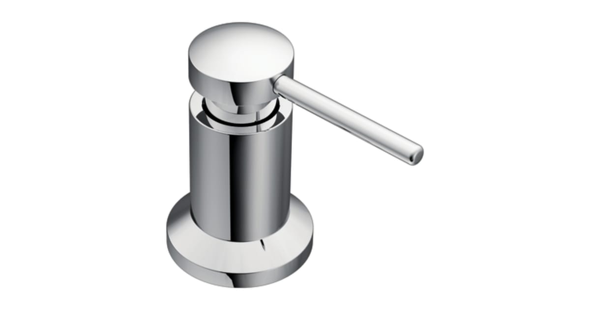 Stainless Steel Wall Mounted Soap Holder Chrome Finish Round