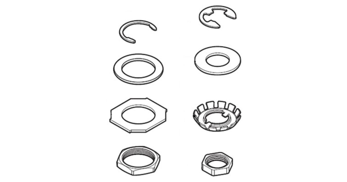 Moen 52023 Replacement Mounting Kit