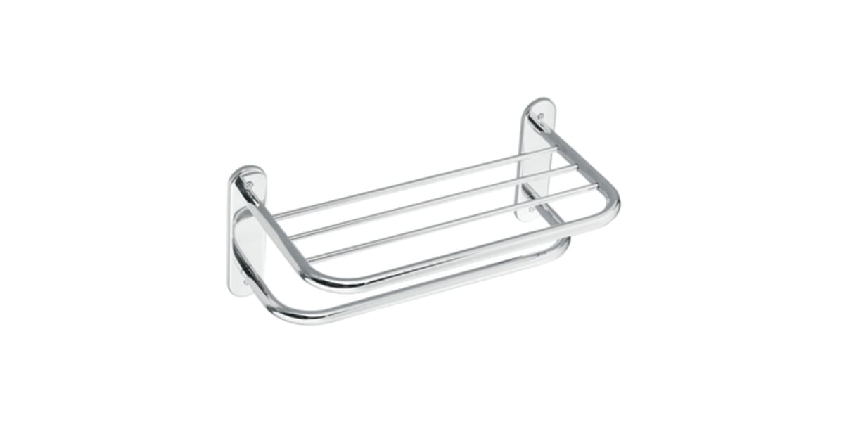 Moen hotel towel shelf clearance