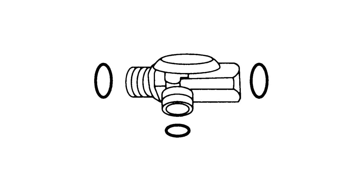 Moen 52706 Shower Arm Diverter with Gaskets from the