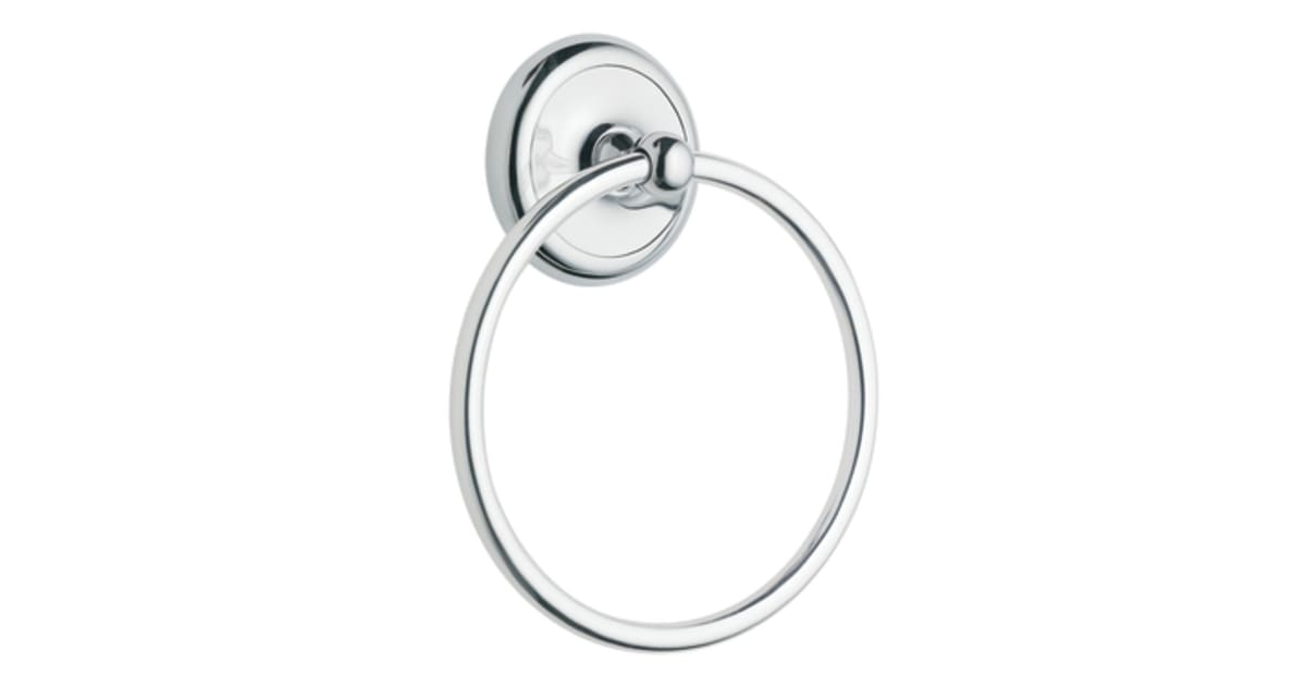 Moen yorkshire towel ring shop
