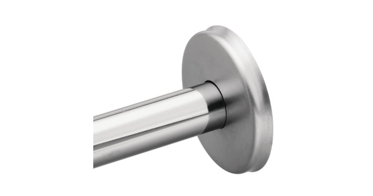 Moen CSI555 60" Shower Rod with Concealed Brushed